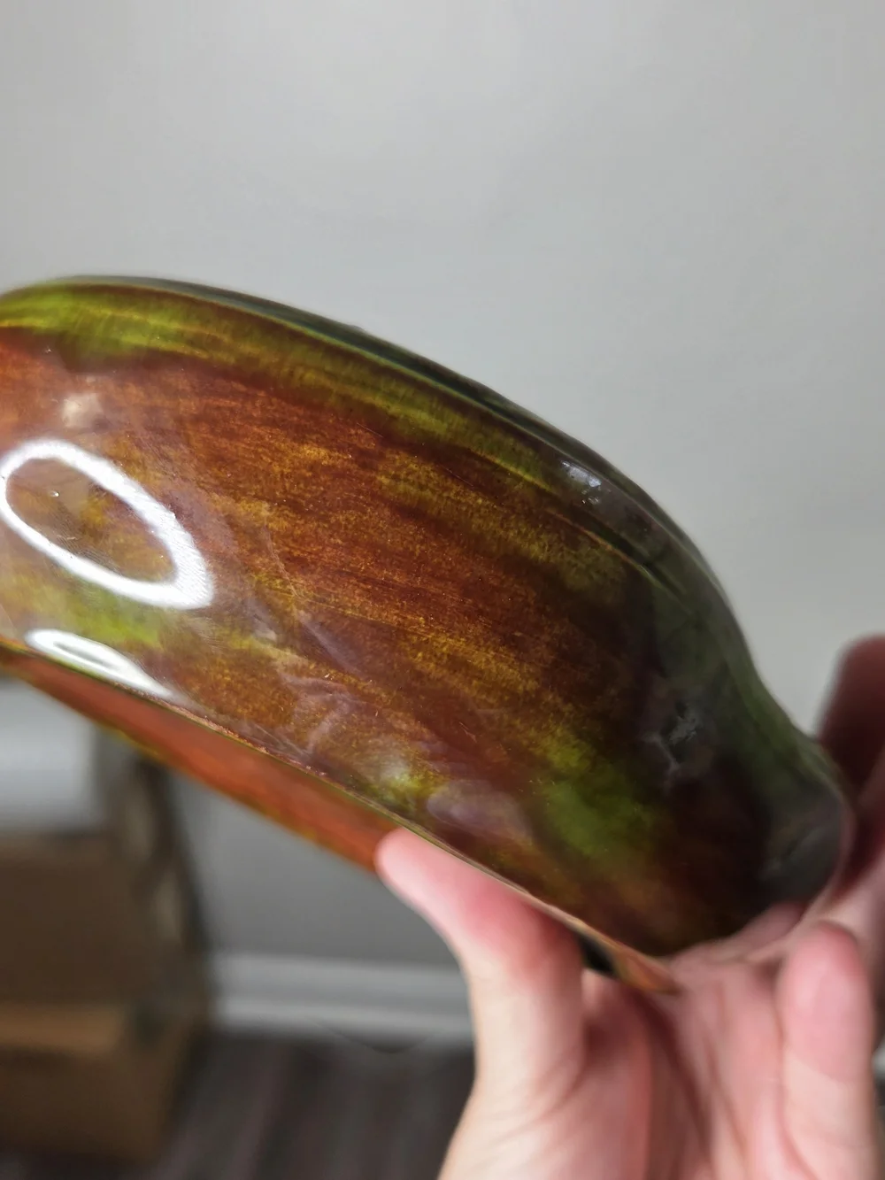 Vintage MCM Hollad Mold Ceramic Ashtray - Picture 7 of 7